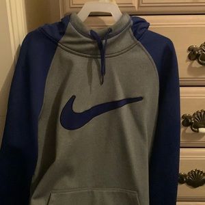 A women’s Nike hoodie